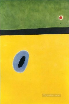 Joan Miro Painting - The Larks Wing Joan Miro
